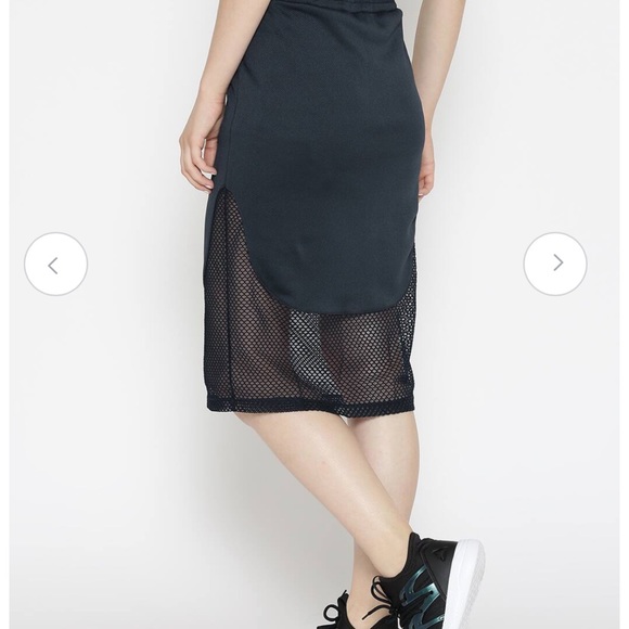 NWOT Adidas Midi Skirt | navy blue | M - Picture 3 of 12